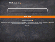 Tablet Screenshot of filmdesalope.com